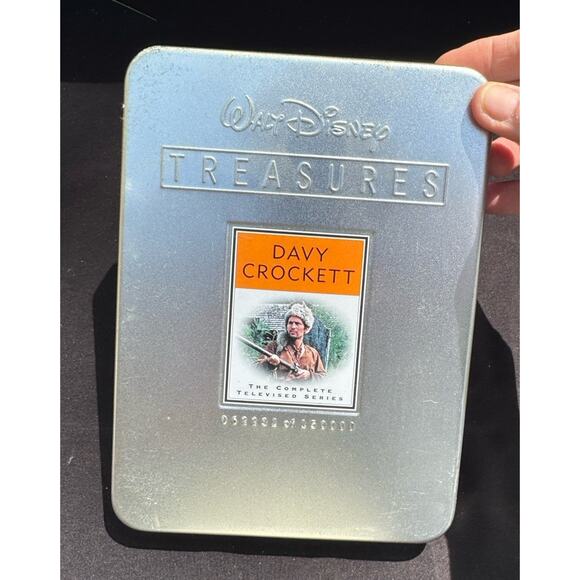 Walt Disney Treasures: Davy Crockett The Complete TV Series DVD Tin Mint!